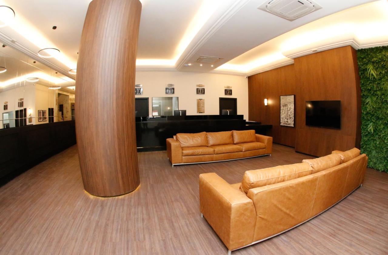 Hotel Financial Belo Horizonte Exterior foto