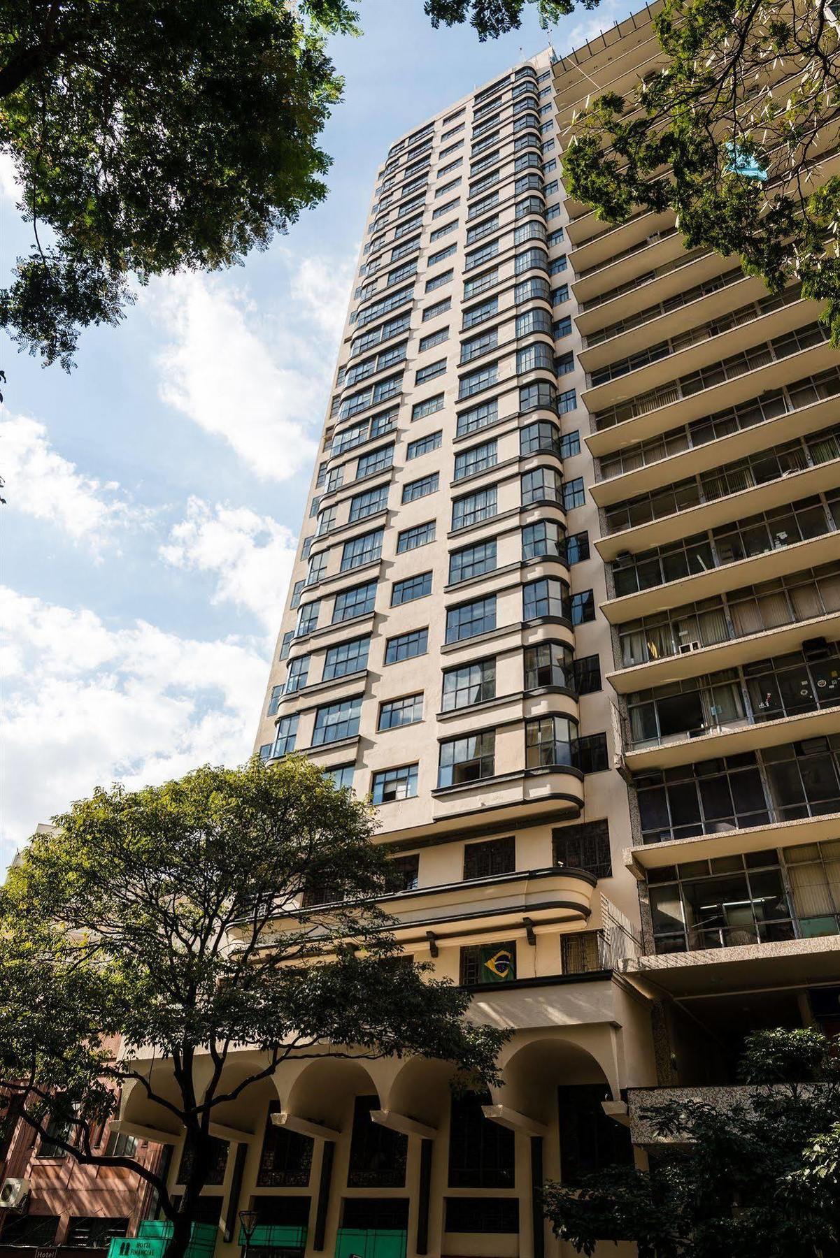 Hotel Financial Belo Horizonte Exterior foto
