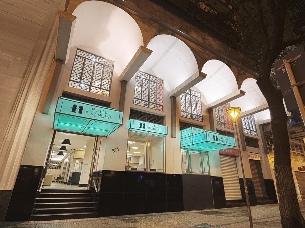 Hotel Financial Belo Horizonte Exterior foto